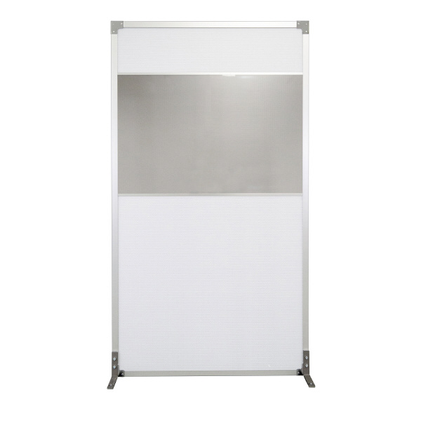 岐阜プラスチック工業（株） 抗菌ウォール 軽量タイプ FS5 抗菌ウォール　軽量タイプ FS5-1018F-ｸﾘｱｰｼﾙﾊﾞｰｱｼﾞｬｽﾀｰ