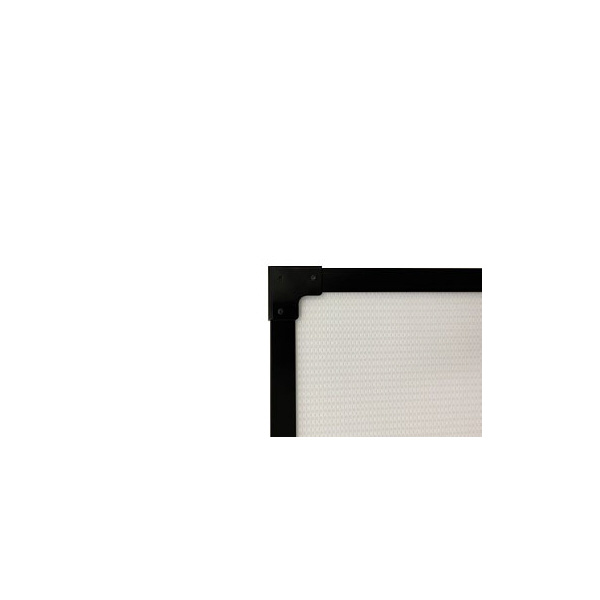 岐阜プラスチック工業（株） 抗菌ウォール 軽量タイプ FS5 抗菌ウォール　軽量タイプ FS5-1013F-ｸﾘｱｰﾌﾞﾗｯｸｱｼﾞｬｽﾀｰ