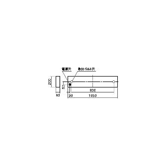 パナソニック（株）　電材 殺菌灯 直付殺菌線遮光方式 GL15×1 NTN88002GL 殺菌灯　直付殺菌線遮光方式　ＧＬ１５×１ NTN88002GL