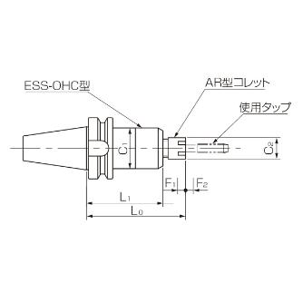 カトウ工機（株） ESS－OHC型タッパー DBT-ESS-OHC ＥＳＳ－ＯＨＣ型タッパー DBT40-ESS1022-OHC