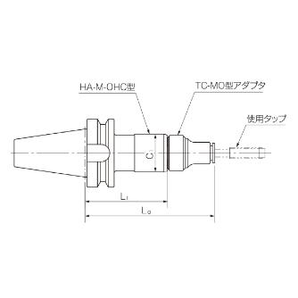 カトウ工機（株） HA－M－OHC型タッパー DBT-HA-M-OHC ＨＡ－Ｍ－ＯＨＣ型タッパー DBT30-HA412-M-OHC