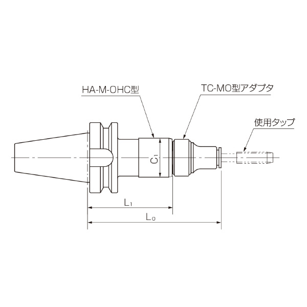 カトウ工機（株） HA－M－OHC型タッパー DBT-HA-M-OHC ＨＡ－Ｍ－ＯＨＣ型タッパー DBT30-HA412-M-OHC