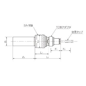 カトウ工機（株） SA－VI型タッパー ST-SA-6 ＳＡ－Ⅵ型タッパー ST42-SA1022-6