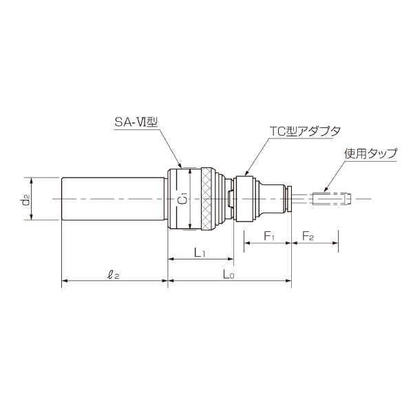 カトウ工機（株） SA－VI型タッパー ST-SA-6 ＳＡ－Ⅵ型タッパー ST42-SA1022-6