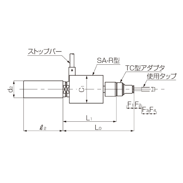 カトウ工機（株） SA－R型タッパー ST-SA-R ＳＡ－Ｒ型タッパー ST20-SA206-R