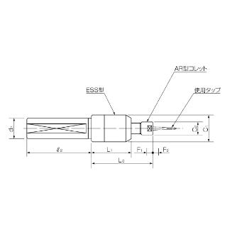 カトウ工機（株） ESS型タッパー STT-ESS ＥＳＳ型タッパー STT19.05-ESS103-ER11