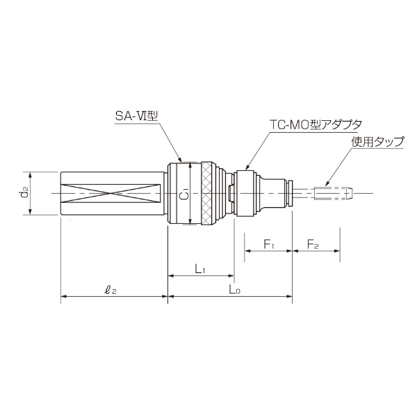 カトウ工機（株） SA－VI型タッパー STT-SA-6 ＳＡ－Ⅵ型タッパー STT20-SA412-6