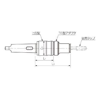 カトウ工機（株） HA型タッパー MT-HA ＨＡ型タッパー MT5-HA2035_ｵｵﾔ