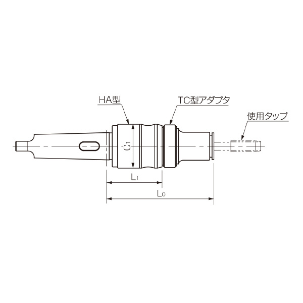 カトウ工機（株） HA型タッパー MT-HA ＨＡ型タッパー MT5-HA2035_ｵｵﾔ