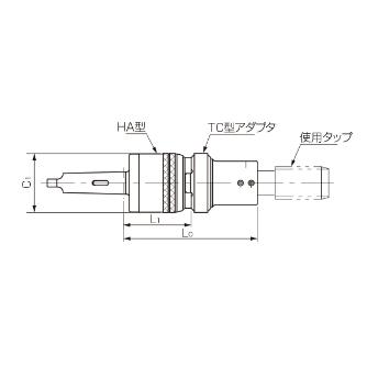 カトウ工機（株） HA型タッパー MT-HA ＨＡ型タッパー MT5-HA50100_ｵｵﾔ