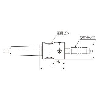 カトウ工機（株） E型ホルダ 3E Ｅ型ホルダ 3E_U1/2