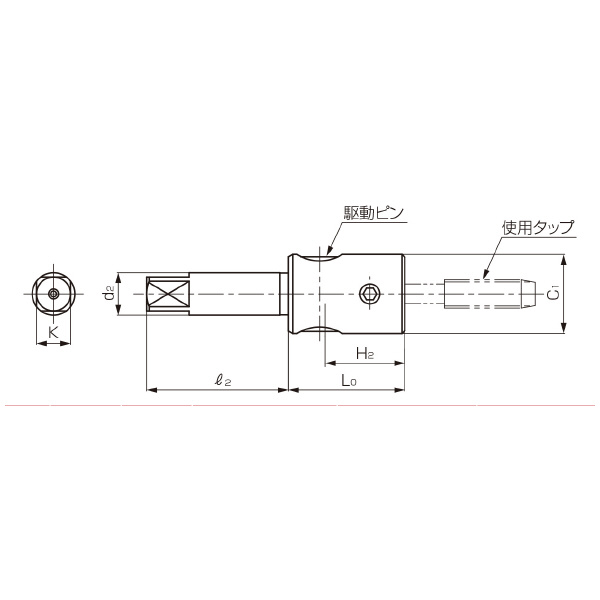 カトウ工機（株） P型ホルダ 3P Ｐ型ホルダ 3P_U5/8