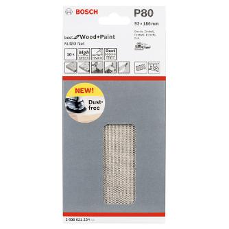ボッシュ（株） ネットサンディングシート 吸じんオービタルサンダー用 ネットサンディングシート（１０枚入） 2608621234