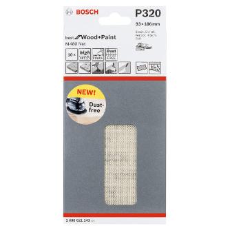 ボッシュ（株） ネットサンディングシート 吸じんオービタルサンダー用 ネットサンディングシート（１０枚入） 2608621241