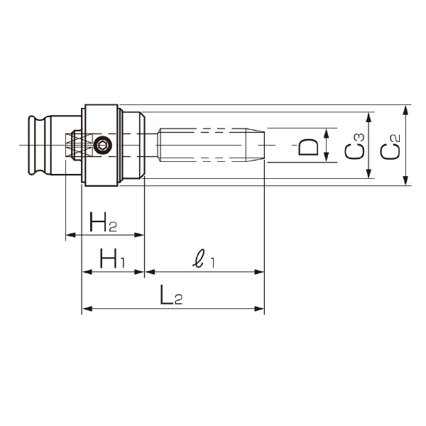 カトウ工機（株） ショートタイプコレット TC3050-N ショートタイプコレット TC3050-N-M36(38)