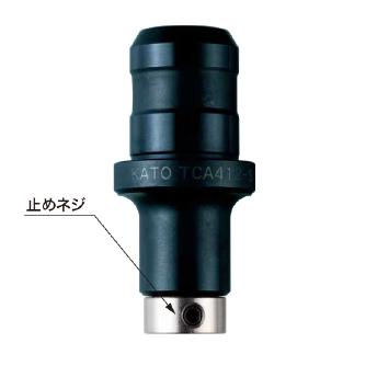 カトウ工機（株） 2面拘束クランプコレット TCA ２面拘束クランプコレット TCA1022-L+30-HP-M10(9) U3/8-SB