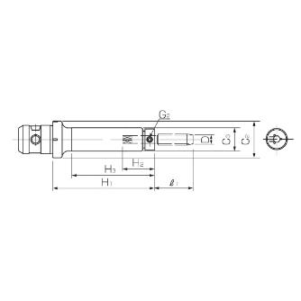 カトウ工機（株） 2面拘束クランプコレット TCA ２面拘束クランプコレット TCA1022-L+30-HP-M10(9) U3/8-SB