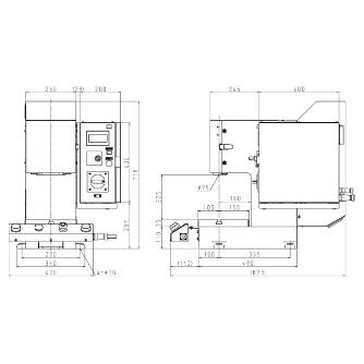 日本オートマチックマシン（株） 高速小型サーボプレス RSP 高速小型サーボプレス RSP500AC-30