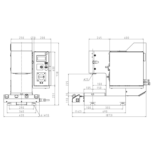 日本オートマチックマシン（株） 高速小型サーボプレス RSP 高速小型サーボプレス RSP500AC-30