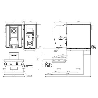 日本オートマチックマシン（株） 高速小型サーボプレス RSP 高速小型サーボプレス RSP800AC-40