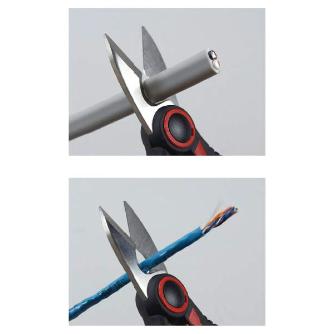 ジェフコム（株） 電工マルチハサミ MH-8S 電工マルチハサミ MH-8S