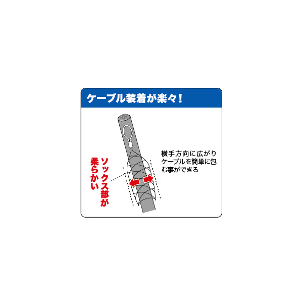 ジェフコム（株） シングルグリップ(貫通型) DSGK シングルグリップ（貫通型） DSGK-60