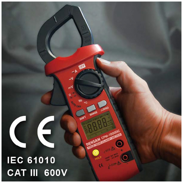 ジェフコム（株） 直流クランプメータ CPM-1000DC 直流クランプメータ CPM-1000DC
