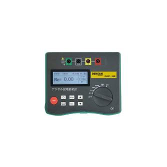 ジェフコム（株） デジタル接地抵抗計 DERT-20K デジタル接地抵抗計 DERT-20K