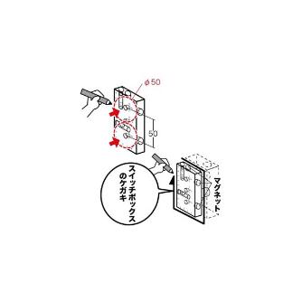 ジェフコム（株） スイッチボックスケガキレベル ML スイッチボックスケガキレベル ML-2MT