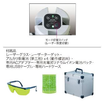 ジェフコム（株） グリーンレーザーポイントライナーセット LBP グリーンレーザーポイントライナーセット LBP-6GRS-SET