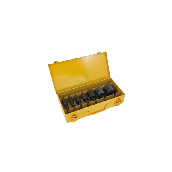 ジェフコム（株） 充電バイメタルホールソーセット JH 充電バイメタルホールソーセット JH-2153