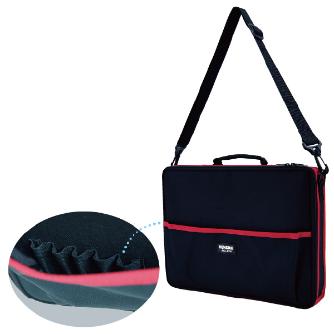 ジェフコム（株） 電工プロキャンバスパーツケース JND 電工プロキャンバスパーツケース JND-4016C