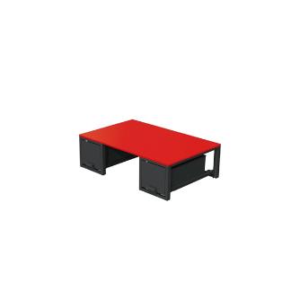 ジェフコム（株） バンキャビネット(連結引出・天板セット) SCT-DSET バンキャビネット（連結引出・天板セット） SCT-DSET-C