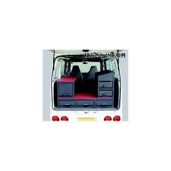 ジェフコム（株） バンキャビネット(3列引き出し) SCT バンキャビネット（３列引き出し） SCT-F01