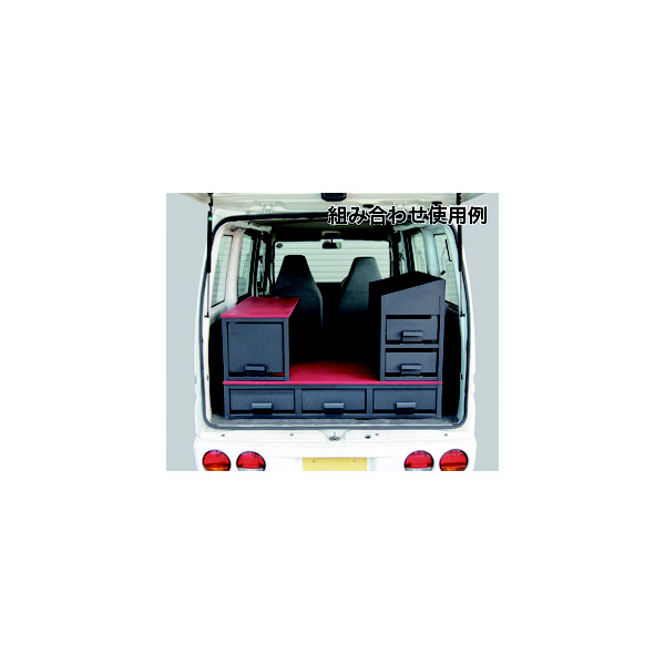 ジェフコム（株） バンキャビネット(3列引き出し) SCT バンキャビネット（３列引き出し） SCT-F02