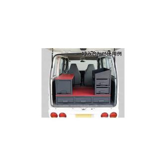 ジェフコム（株） バンキャビネット(3列引き出し) SCT バンキャビネット（３列引き出し） SCT-F02