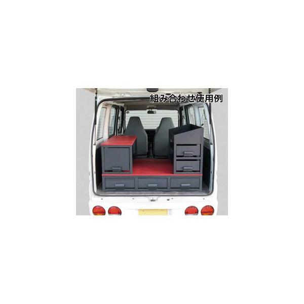 ジェフコム（株） バンキャビネット(3列引き出し) SCT バンキャビネット（３列引き出し） SCT-F03