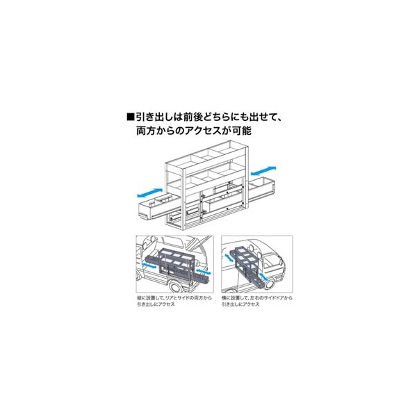 ジェフコム（株） バンキャビネット(サイド棚) SCT バンキャビネット（サイド棚） SCT-S06