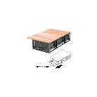 ジェフコム（株） システムキャビネット(片開きタイプ) SCS-F1