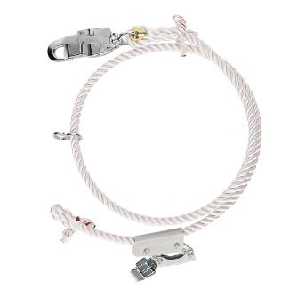 ジェフコム（株） ワークポジショニング用ロープ WP ワークポジショニング用ロープ WP-200FCS-BK