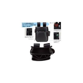 ジェフコム（株） ハイグレードレザーポーチ JND ハイグレードレザーポーチ JND-833SW