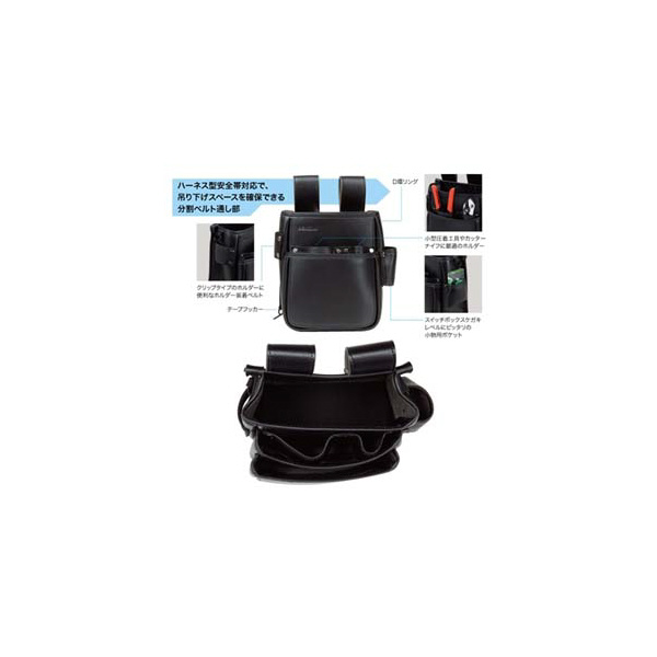 ジェフコム（株） ハイグレードレザーポーチ JND ハイグレードレザーポーチ JND-833SW