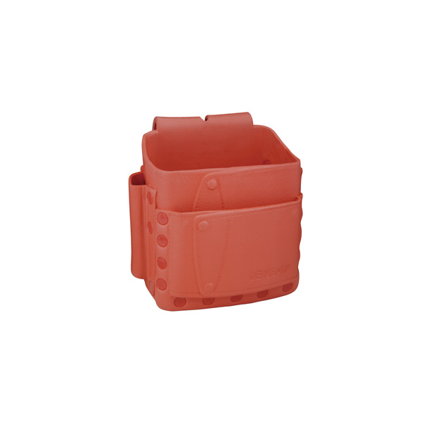 ジェフコム（株） ソフトプラポーチ DPP ソフトプラポーチ DPP-860M-RD