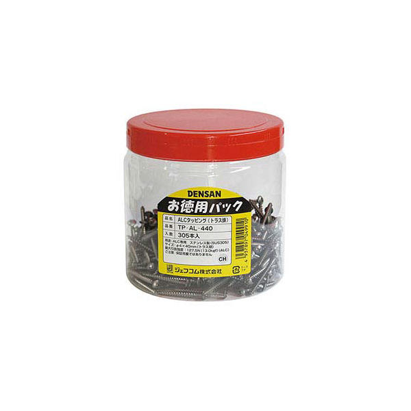 ジェフコム（株） ALCタッピング お徳用パック TP-AL-440 ＡＬＣタッピング　お徳用パック TP-AL-440