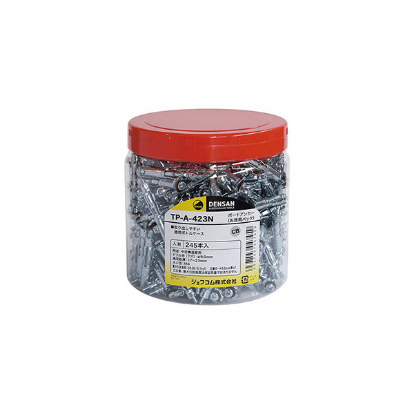 ジェフコム（株） ボードアンカー お徳用パック TP-A ボードアンカー　お徳用パック TP-A-423N