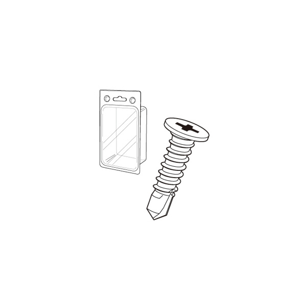 ジェフコム（株） ドリルネジ(超薄頭) DRU ドリルネジ（超薄頭） DRU-525P