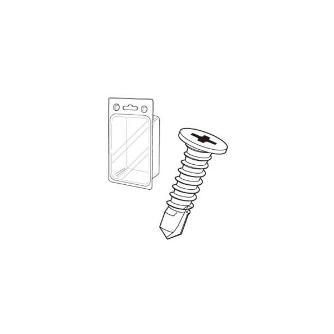 ジェフコム（株） ドリルネジ(超薄頭) DRU ドリルネジ（超薄頭） DRU-525P