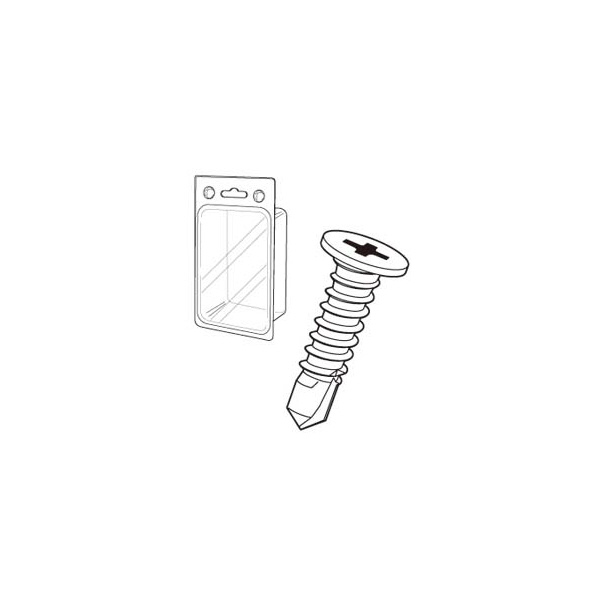 ジェフコム（株） ドリルネジ(超薄頭) DRU ドリルネジ（超薄頭） DRU-525P