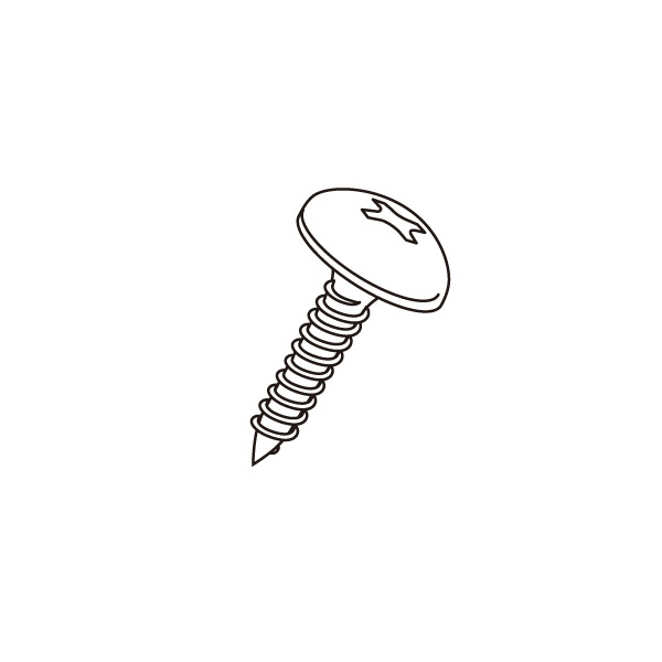 ジェフコム（株） Aトラスタッピング(ステンレス) TR Ａトラスタッピング（ステンレス） TR-440SP