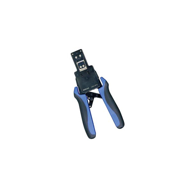 ジェフコム（株） モジュラー圧着工具(貫通タイプ) LMJ モジュラー圧着工具（貫通タイプ） LMJ-8TC